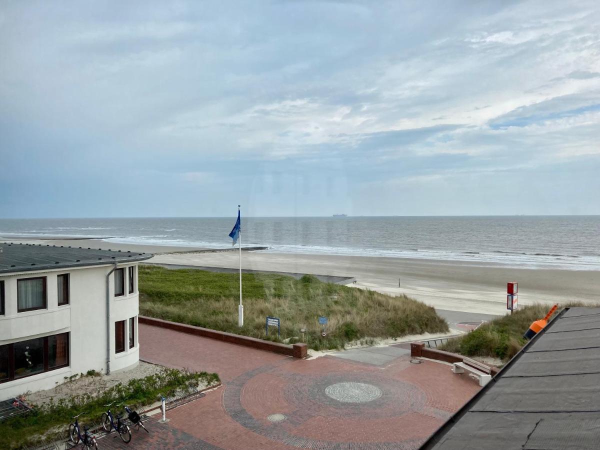 Appartamento Ausguck Wangerooge Esterno foto